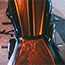 Mounted Highway Footpegs for Harley Davidson V-Rod/VRSC Models - top - small
