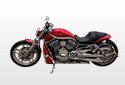 Vertical Side Mount License Plate For Harley Davidson V-ROD - Japan - side